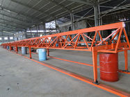 Longue unité de grue de mousse de transporteur d'éponge de polyuréthane horizontal (50 mètres)