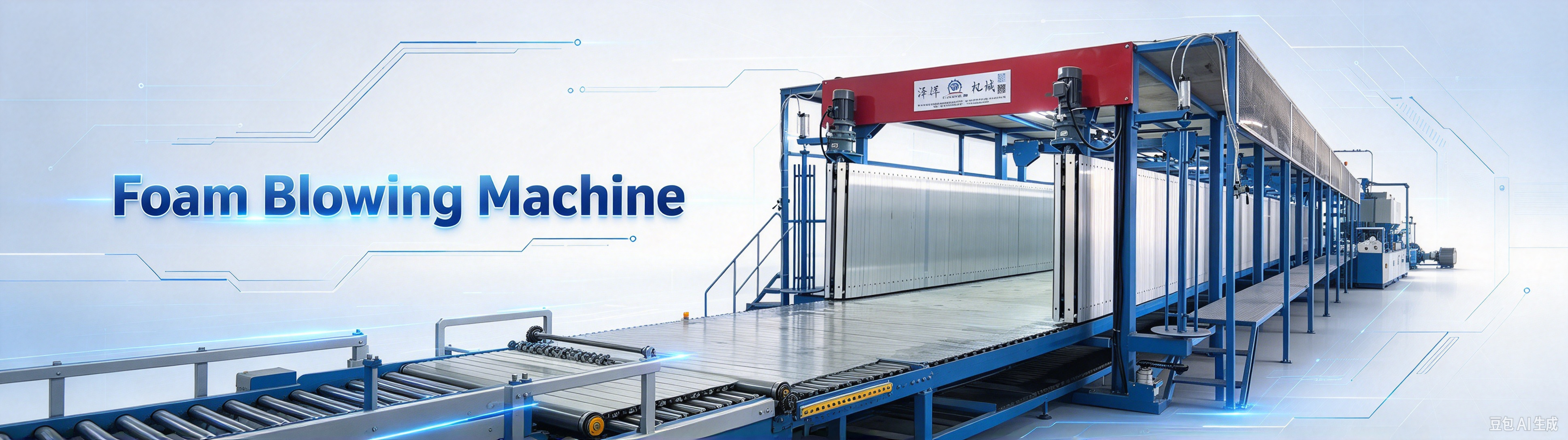 Qualité mousse faisant la machine usine