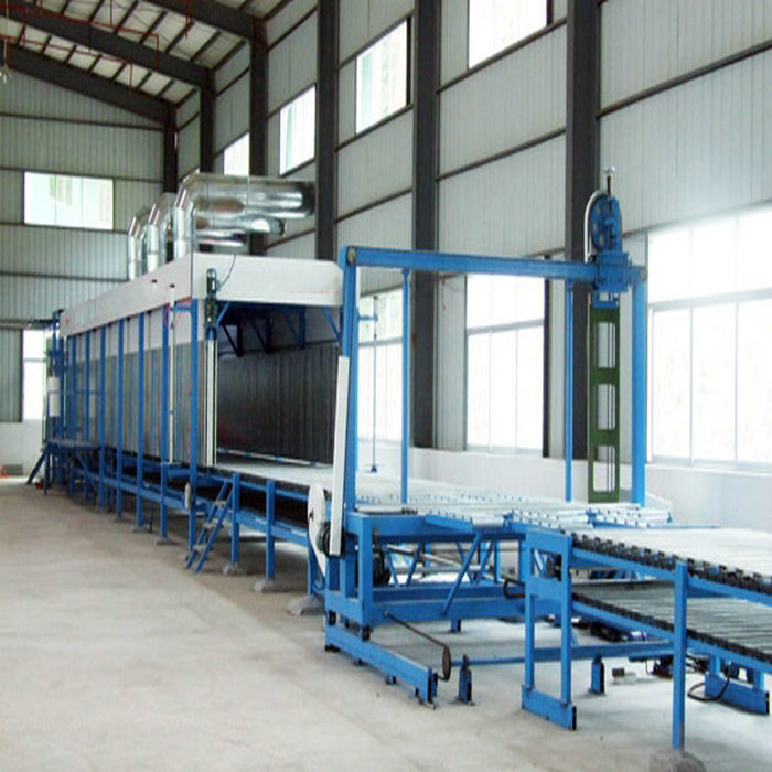 qualité mousse faisant la machine usine