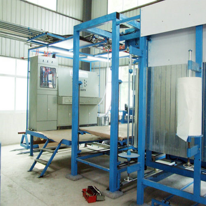 qualité mousse faisant la machine usine