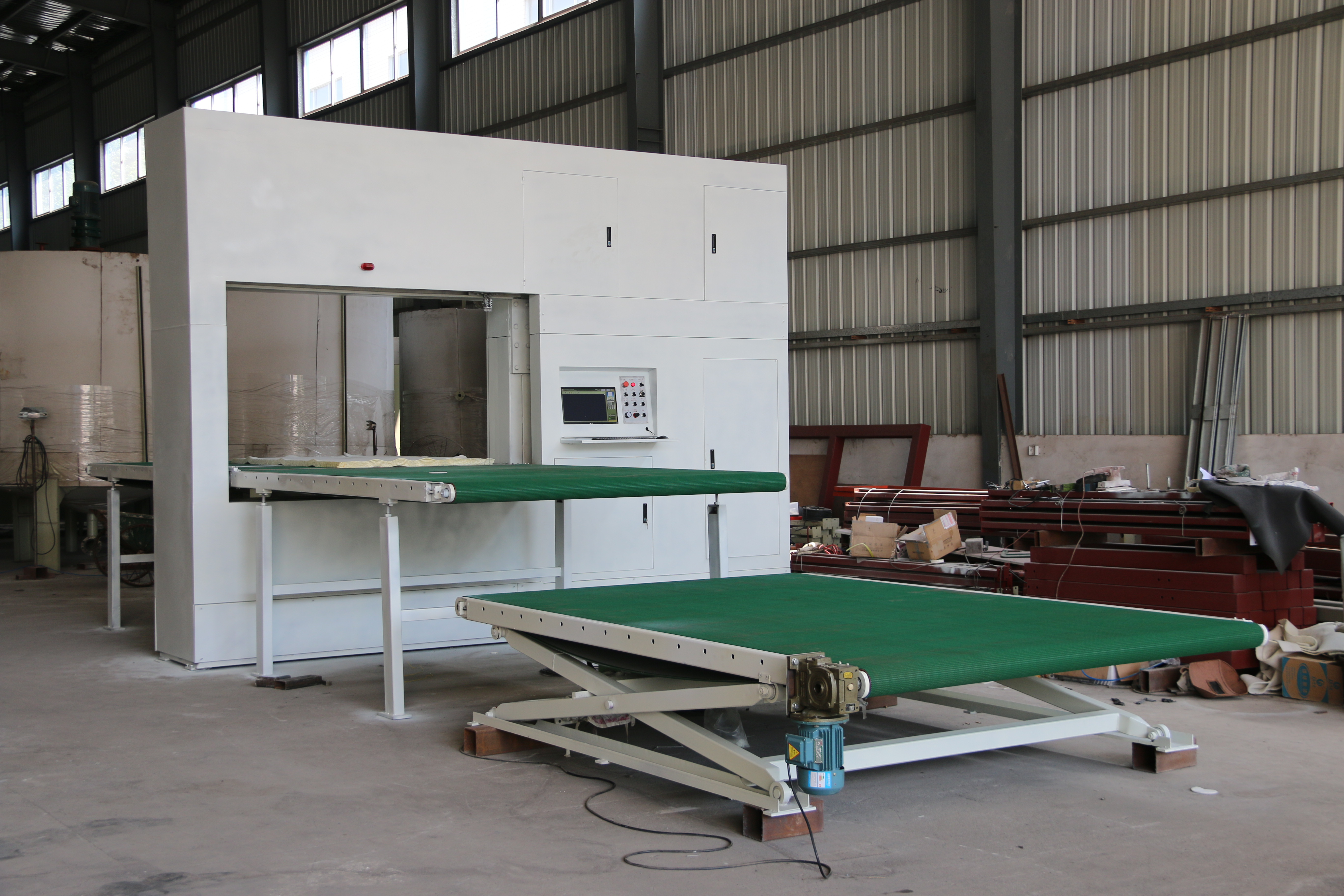 qualité mousse faisant la machine usine