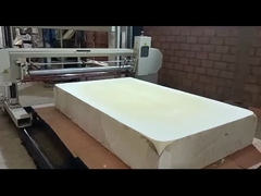 Machine horizontale de mousse de basse pression, machine flexible de écumer de polyuréthane avec la pompe de Japaness