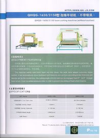 Machine complètement automatique de coupeur de mousse d'équipement/polyuréthane de coupe de mousse