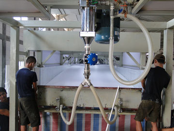 Machine écumante automatique continue de basse pression avec le moteur et l'inverseur de Siemens