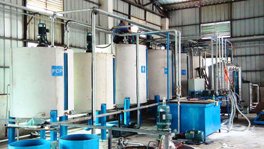Machine continue horizontale de mousse de basse pression pour le caoutchouc mousse mou d'uréthane