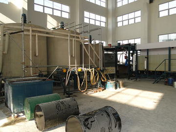 Machine complètement automatique de mousse de basse pression, chaîne de production de mousse de polyuréthane 300L/minute