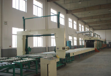 Machines automatiques de fabrication de matelas de mémoire, production flexible de mousse de polyuréthane avec l'inverseur de Siemens
