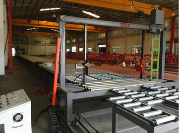 Machine de production de mousse de polyuréthane de basse pression avec la longue unité de bloc de mousse de bride