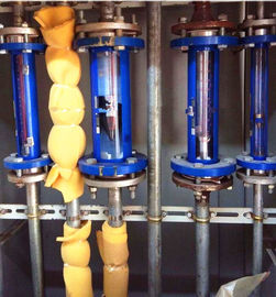 Chaîne de production d'éponge de filet d'emballage/de Bath de filet, éponge continue écumant faisant la machine