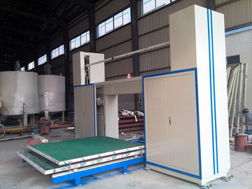 Machine horizontale de coupeur d'éponge de vitesse réglable, découpeuse de mousse de polyuréthane