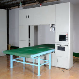 Coupeur complètement automatique de mousse de routeur de commande numérique par ordinateur, découpeuse horizontale de mousse d'unité centrale