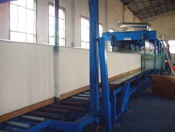 Machine horizontale automatique de mousse de polyuréthane de basse pression avec la pompe des États-Unis Viking