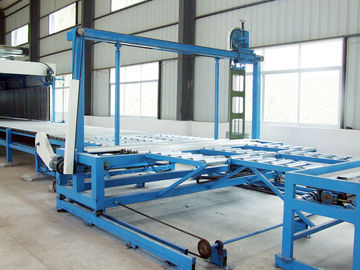 Découpeuse horizontale de mousse de polyuréthane de haute précision pour le bloc de mousse