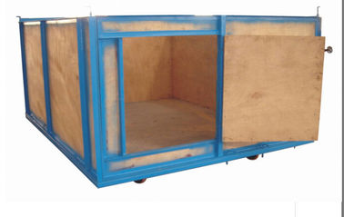 Conteneur en bois de bâti de mousse pour la largeur rapide W1550~2050mm de prototypage de mousse