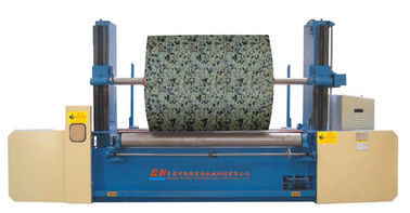 Foreuse de mousse de mousse d'EVA de cylindre de matelas/machine de gravure de fraisage