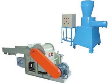 Mousse écrasant la machine pour la mousse réutilisée par produit/mousse de rebut d'écrasement dans des morceaux