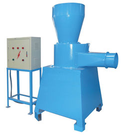 Machine concasseuse en plastique d'éponge de mousse de capacité élevée, machine de déchiquetage de mousse d'ENV