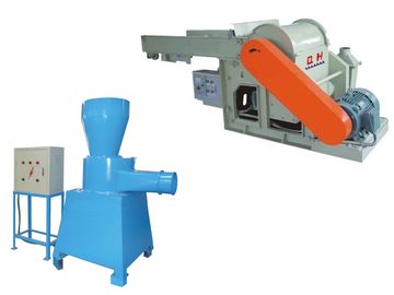 Machine concasseuse en plastique d'éponge de mousse de capacité élevée, machine de déchiquetage de mousse d'ENV