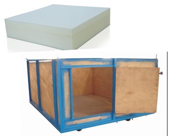 Conteneur en bois de bâti de mousse pour la largeur rapide W1550~2050mm de prototypage de mousse