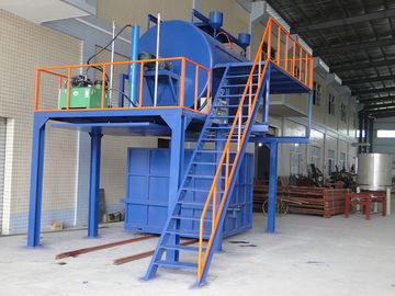 mousse 15KW réutilisant l'éponge de machines/déchets réutilisant la machine avec la vapeur