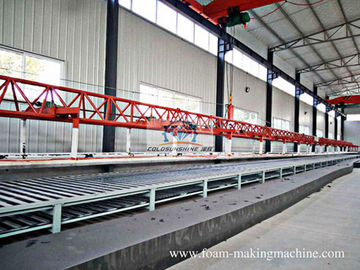 Bloc chaud multiple continu automatique d'éponge faisant la ligne de machine pour le matelas