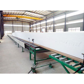 Haute machine de mousse de polyuréthane d'éponge de rebond avec le contrôle d'écran tactile de PLC Digital