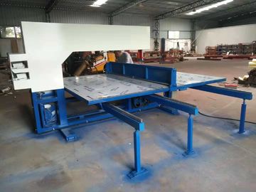 Machine verticale de coupeur d'éponge d'unité centrale de polyuréthane pour l'oreiller, machine de coupeur de mousse de commande numérique par ordinateur