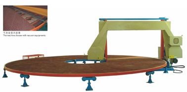 Découpeuse horizontale de mousse de commande numérique par ordinateur de cercle, performance de coupeur de panneau de mousse haute