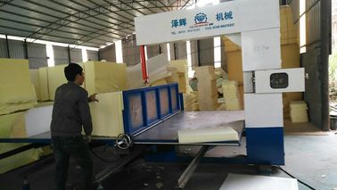Équipement manuel de coupe de mousse de polyuréthane, découpeuse d'éponge pour le matelas/oreiller