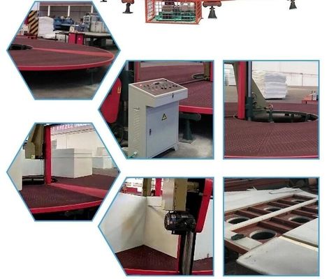 Machine de découpe de mousse à carrosserie