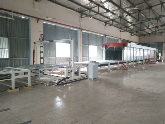 chaîne de production continue de mousse d'éponge de la densité 8~100kg/m3 pour le matelas