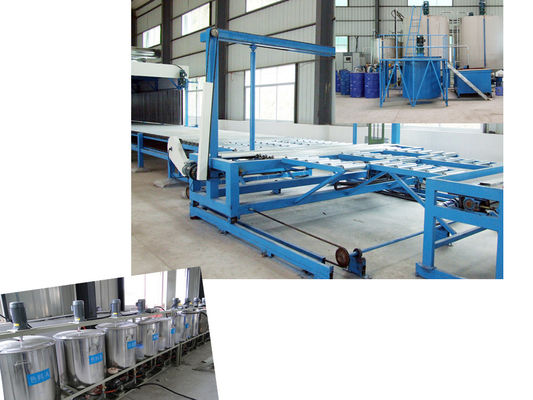 Éponge continue horizontale à grande vitesse faisant la machine pour pour écumer à grande échelle