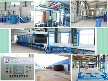 Machine à mousse polyuréthane à chauffage électrique avec hauteur de moussage de 1,0 à 1,25 m et système de contrôle PLC