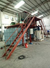 La mousse réutilisée faisant la machine (avec la vapeur) pour l'éponge de rebut réutilisent l'utilisation